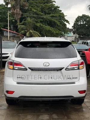 Lexus RX 2014 White