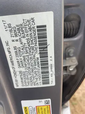 Honda Accord Sport 2018 Silver