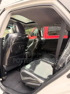 Lexus RX 2014 White