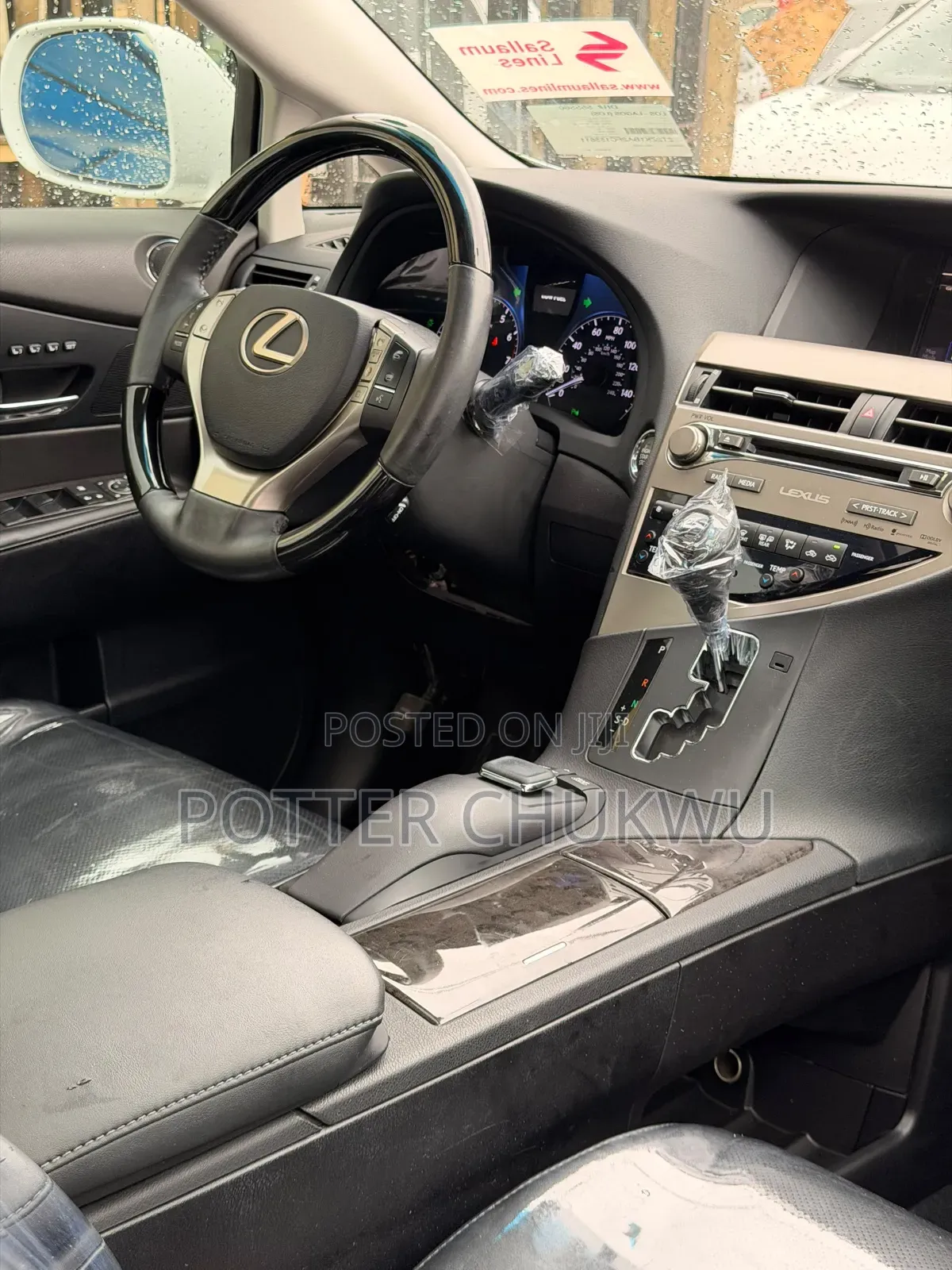 Lexus RX 2014 White