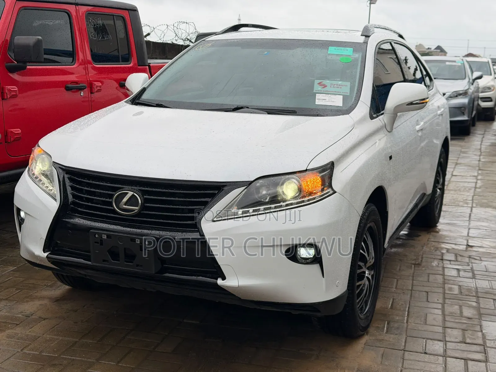 Lexus RX 2014 White