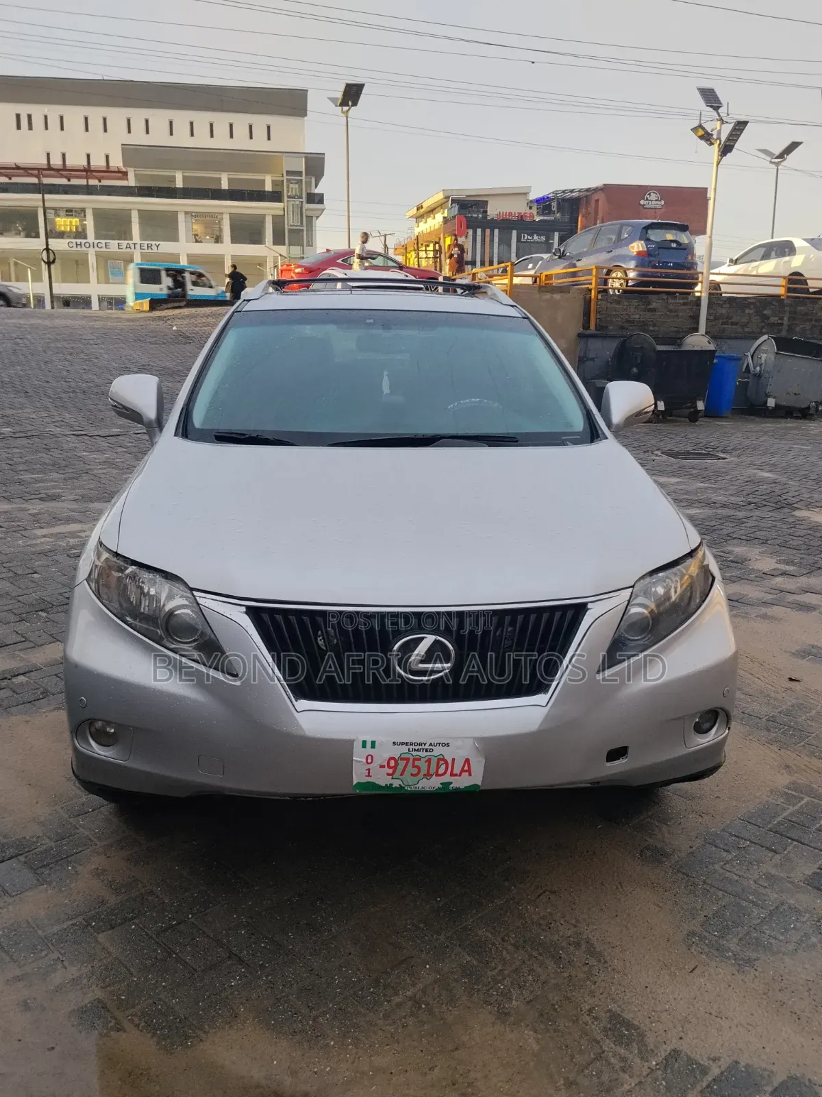 Lexus RX 2011 Silver