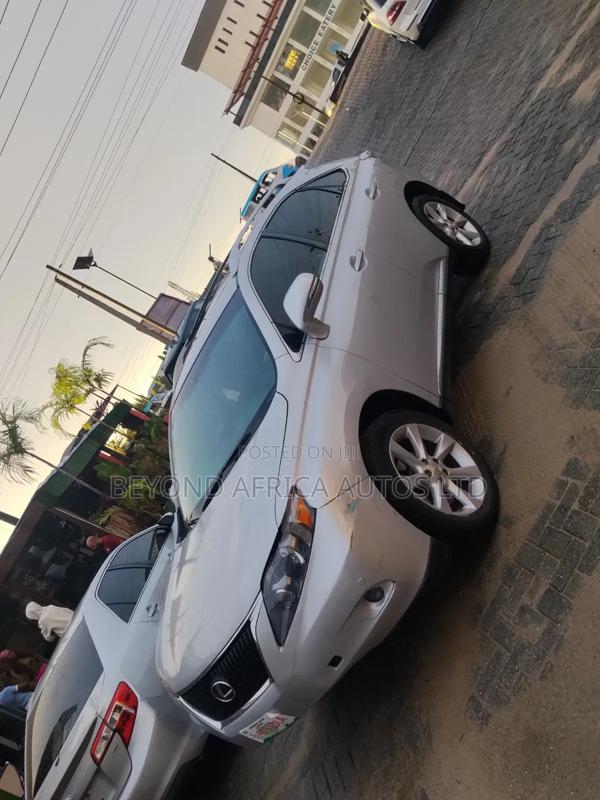 Lexus RX 2011 Silver
