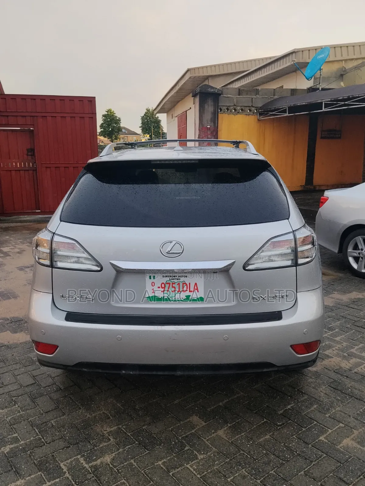 Lexus RX 2011 Silver