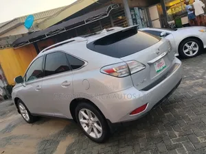 Lexus RX 2011 Silver