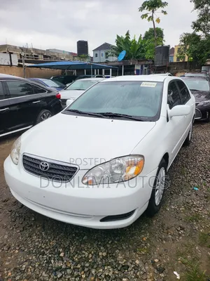 Toyota Corolla LE 2004 White