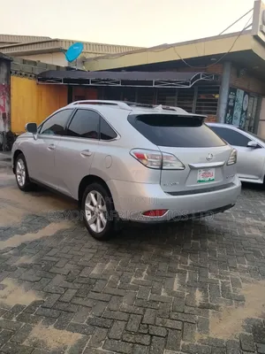 Lexus RX 2011 Silver