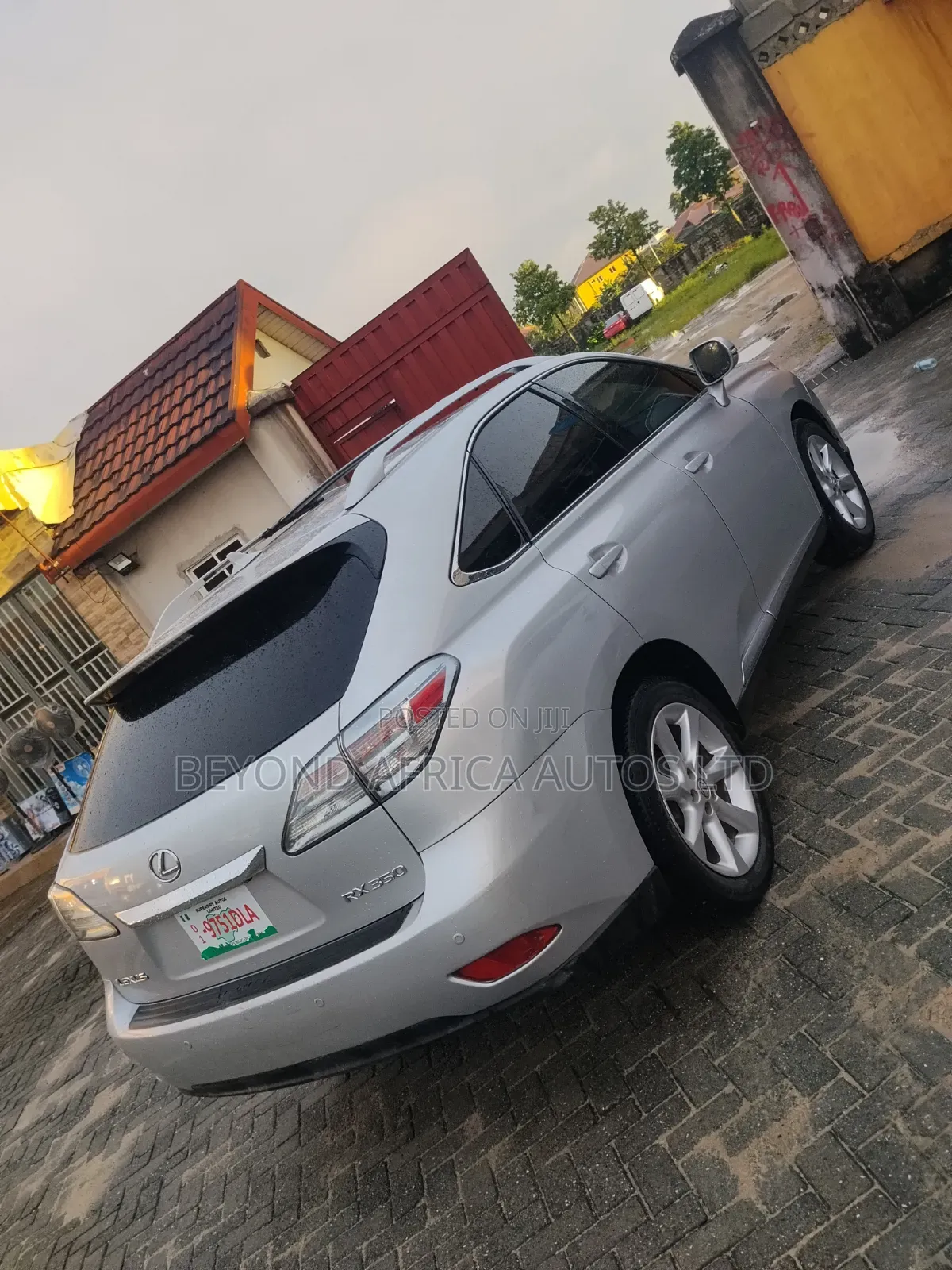 Lexus RX 2011 Silver