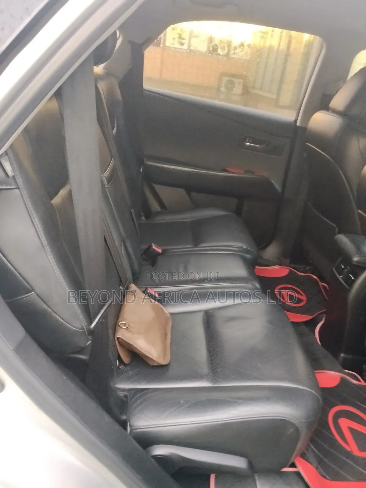 Lexus RX 2011 Silver