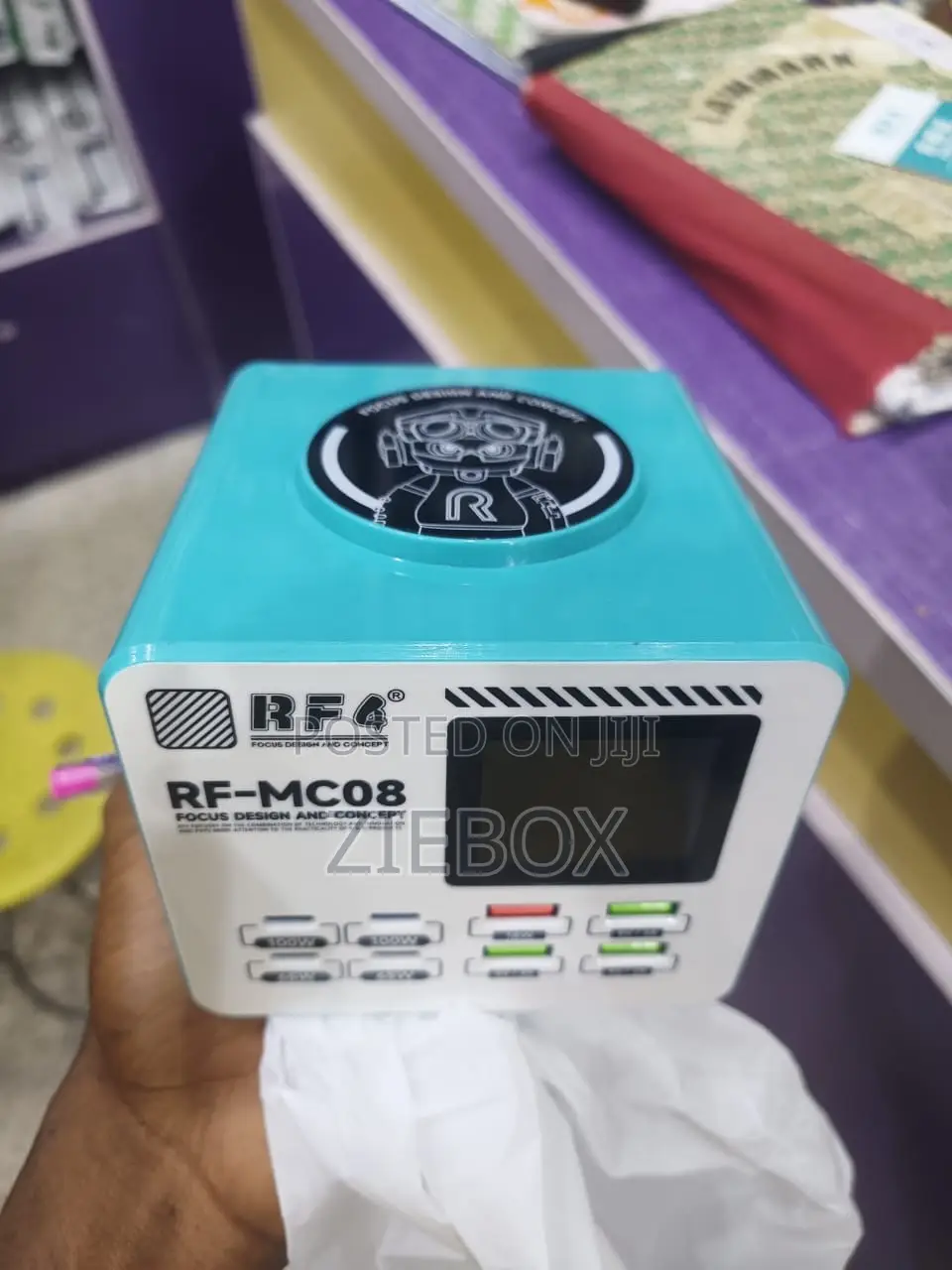 RF4 RF-MC08 Thor Multi-Port Charger 150W Max With Digital Display