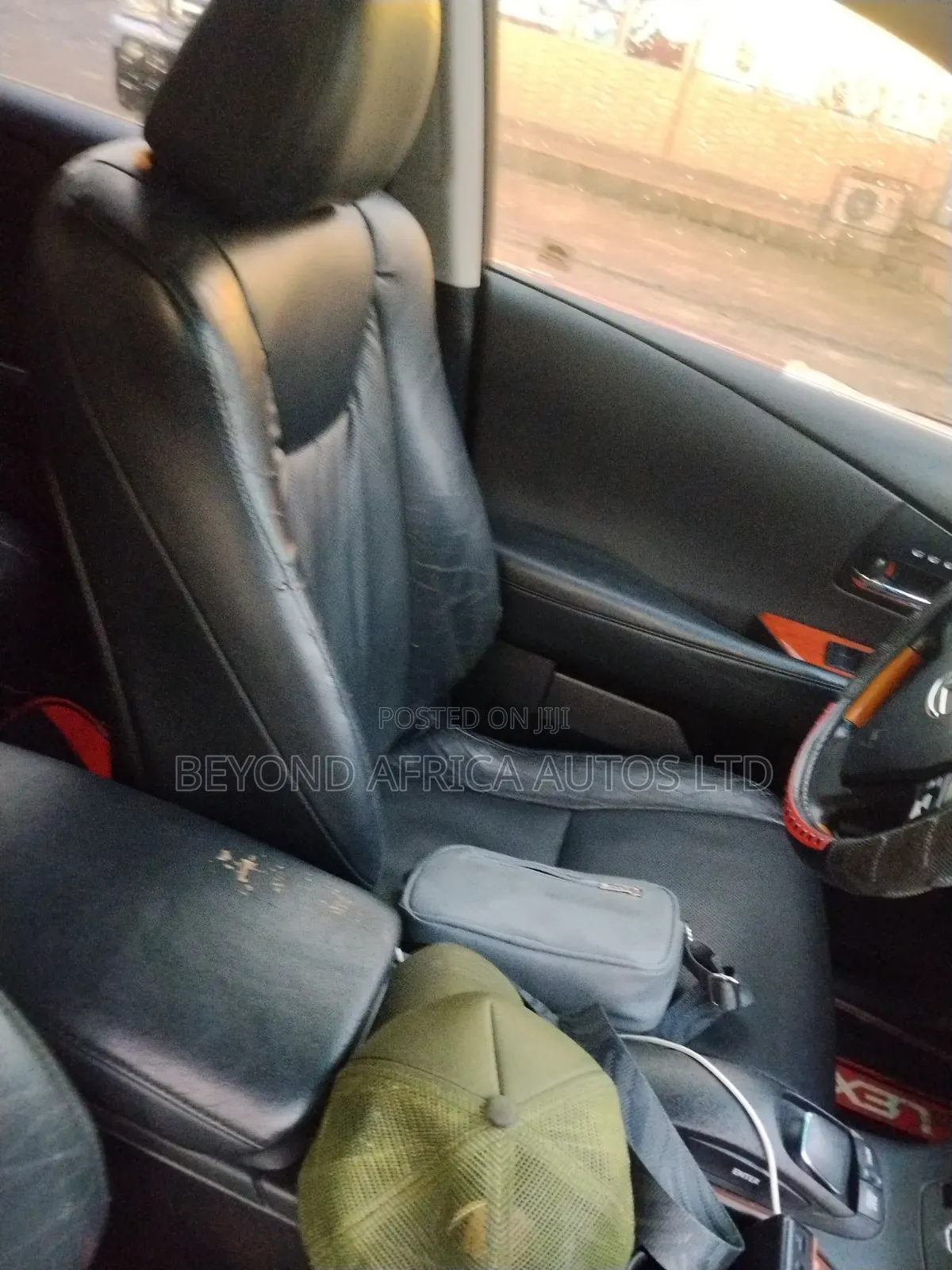 Lexus RX 2011 Silver
