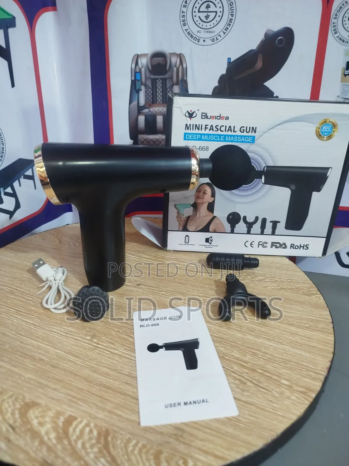 Original Mini Fascial Gun Machine