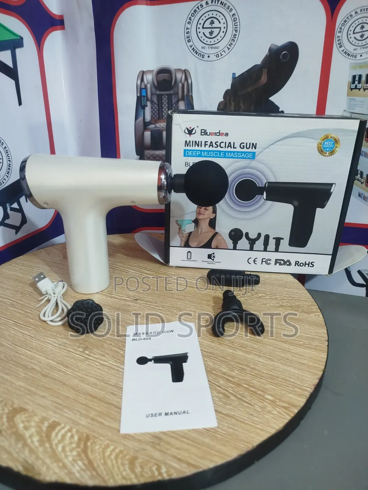 Original Mini Fascial Gun Machine
