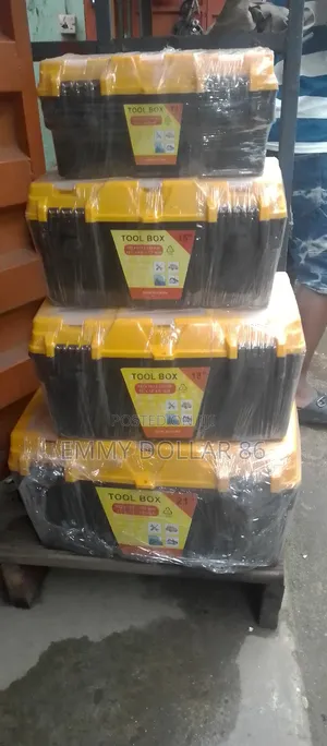 Plastic Tools Box of All Types and Sizes