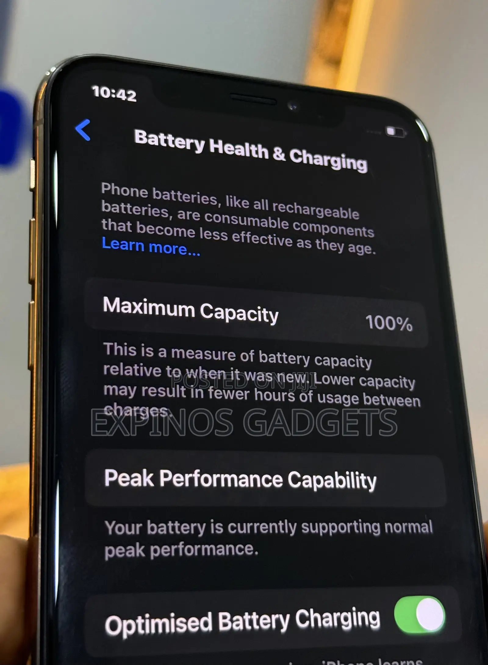 Apple iPhone XS 64 GB Gold