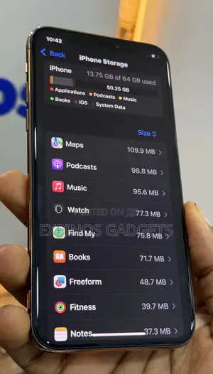 Apple iPhone XS 64 GB Gold