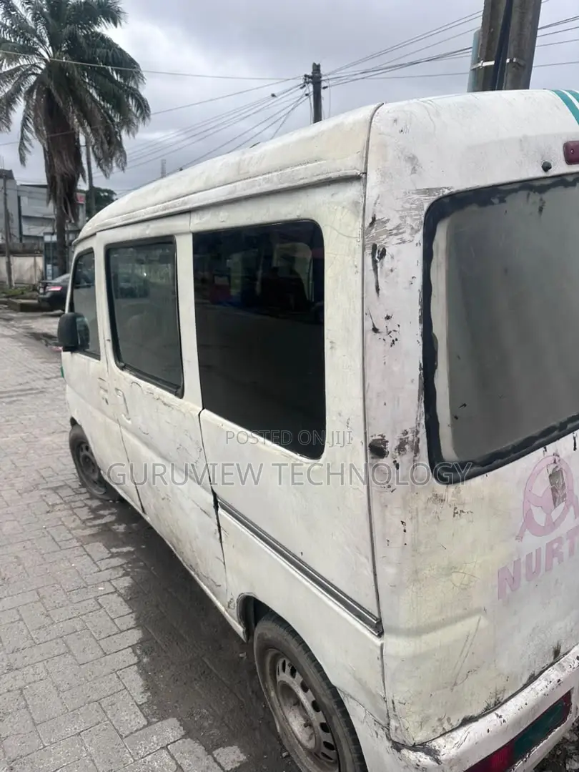 Suzuki Every 2008 White