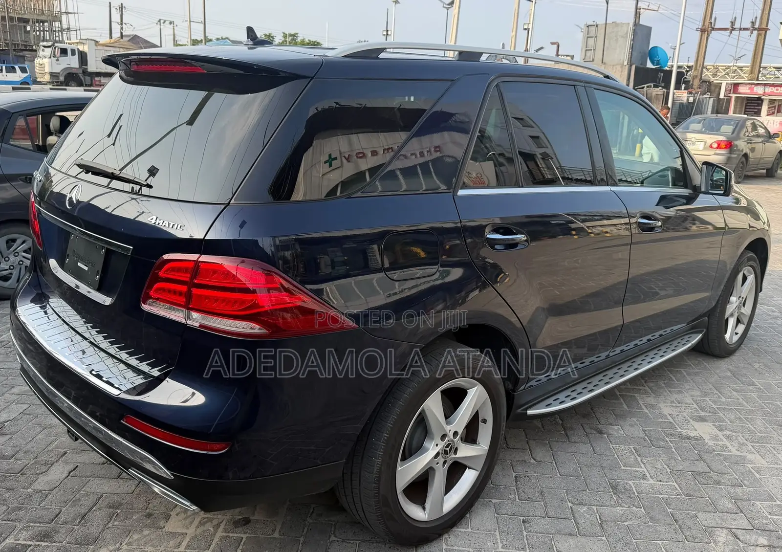 Mercedes-Benz GLE-Class 2017 Blue