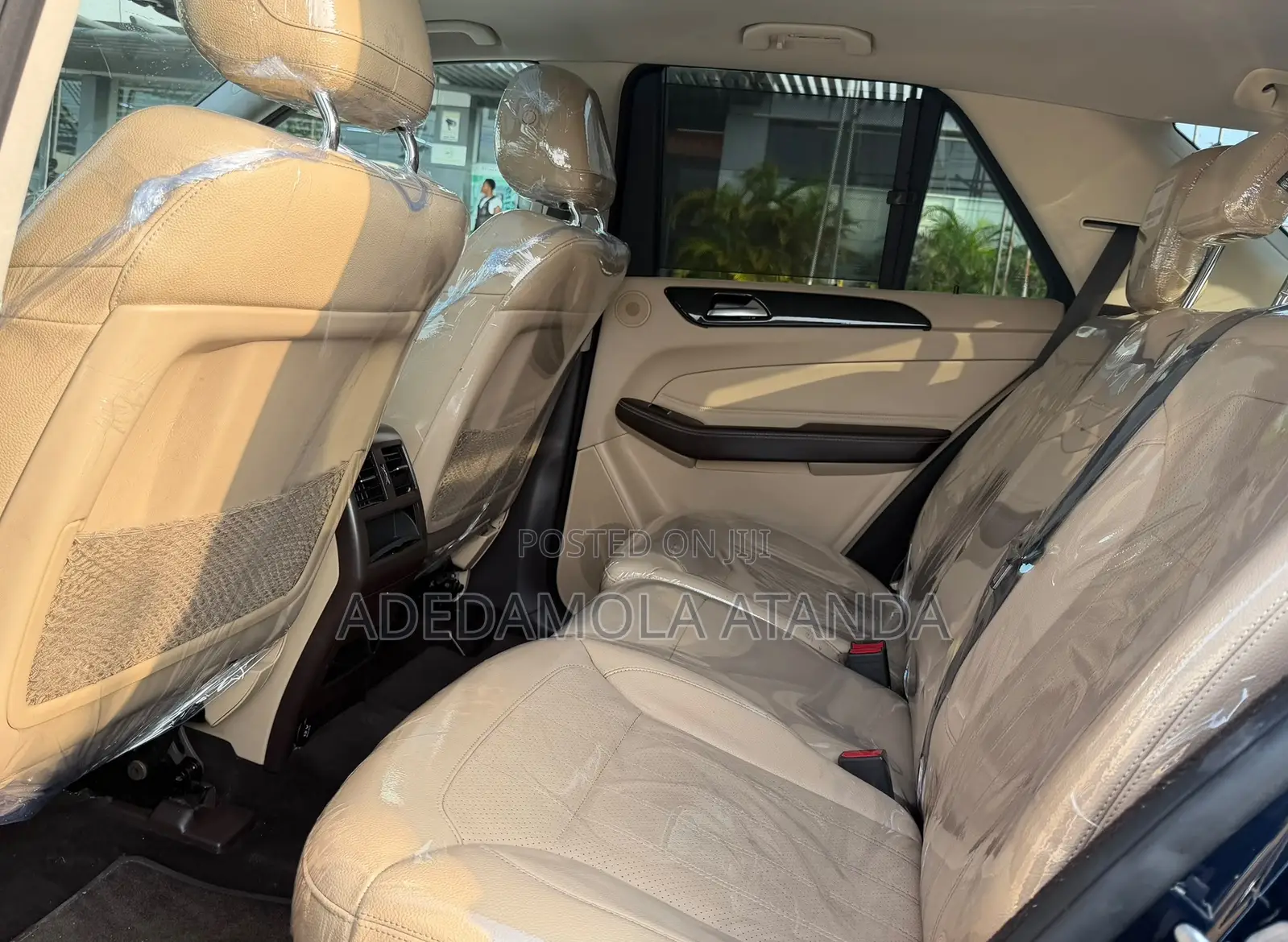Mercedes-Benz GLE-Class 2017 Blue