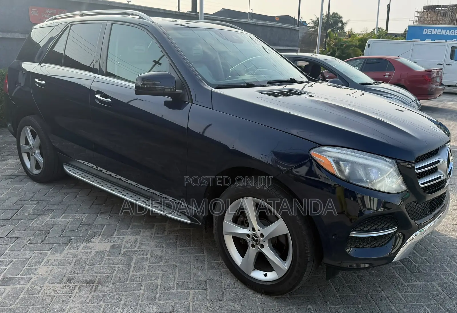 Mercedes-Benz GLE-Class 2017 Blue