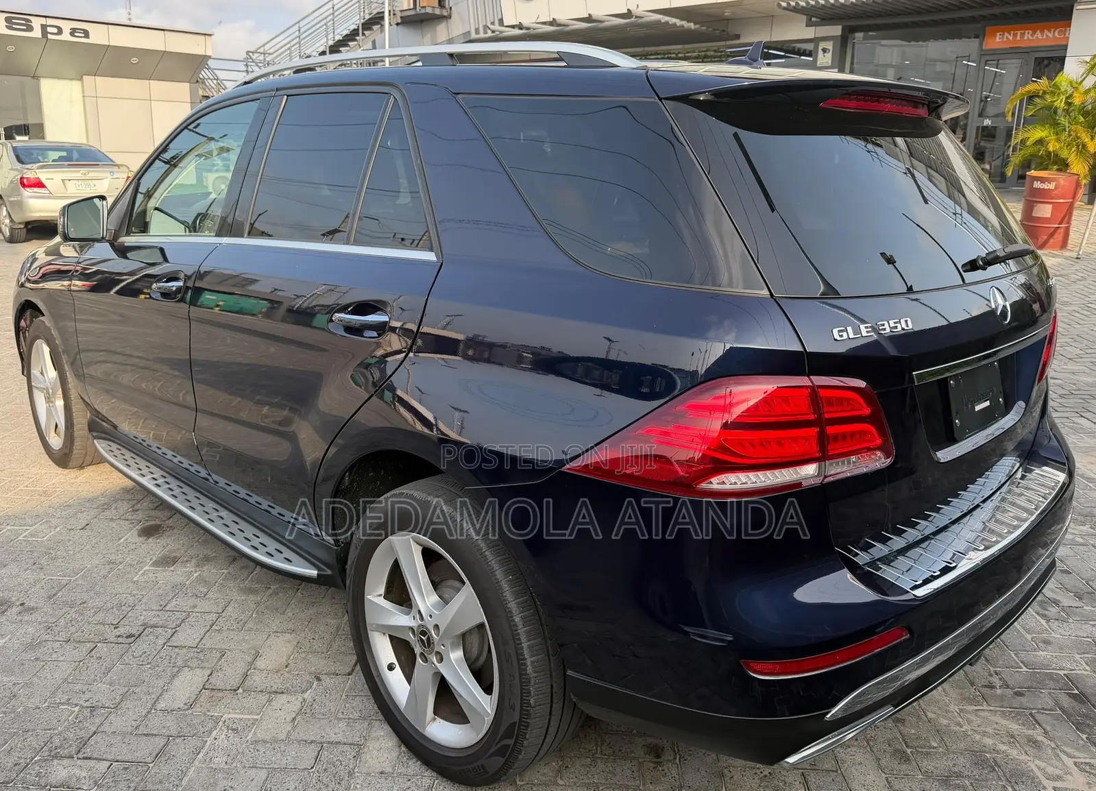 Mercedes-Benz GLE-Class 2017 Blue