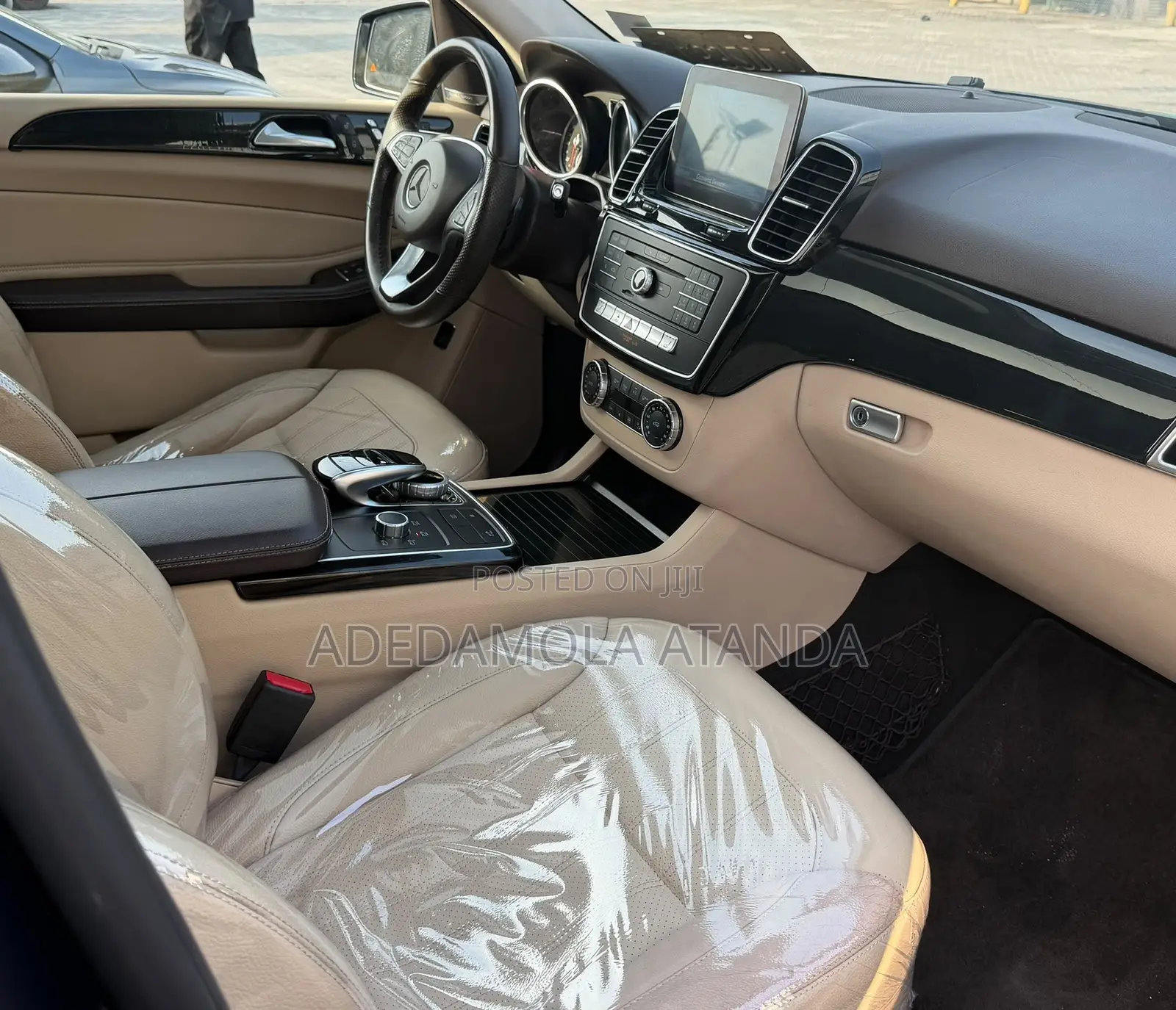 Mercedes-Benz GLE-Class 2017 Blue