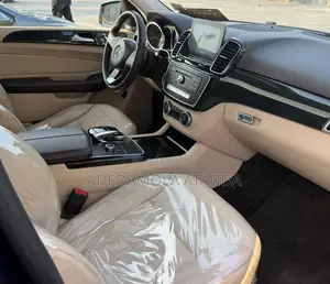 Mercedes-Benz GLE-Class 2017 Blue