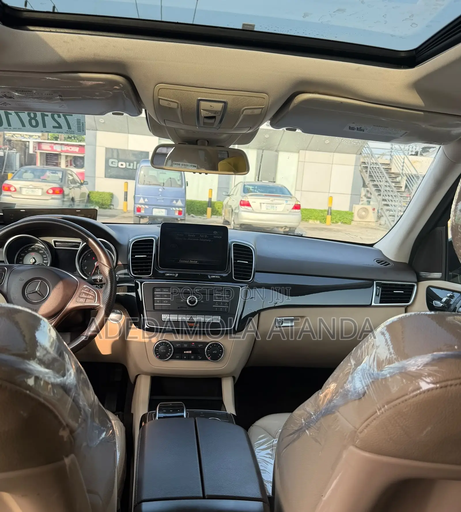 Mercedes-Benz GLE-Class 2017 Blue