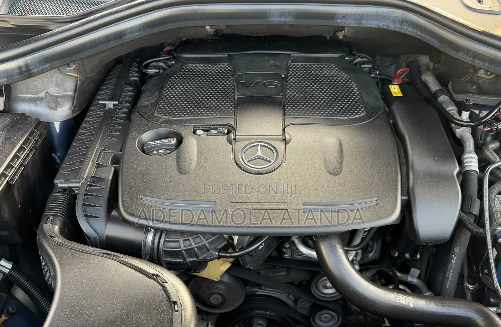 Mercedes-Benz GLE-Class 2017 Blue