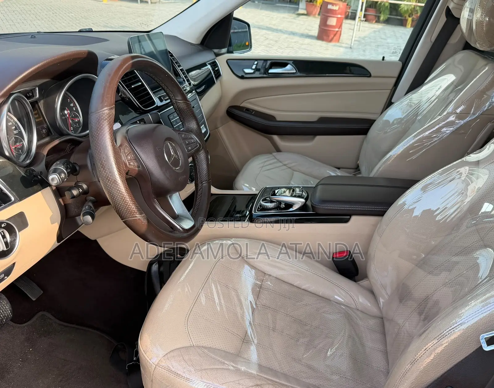 Mercedes-Benz GLE-Class 2017 Blue