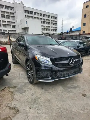 Mercedes-Benz GLE-Class AMG GLE 43 4MATIC 2017 Black