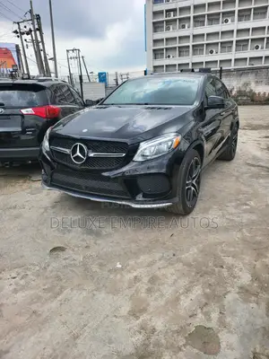 Mercedes-Benz GLE-Class AMG GLE 43 4MATIC 2017 Black