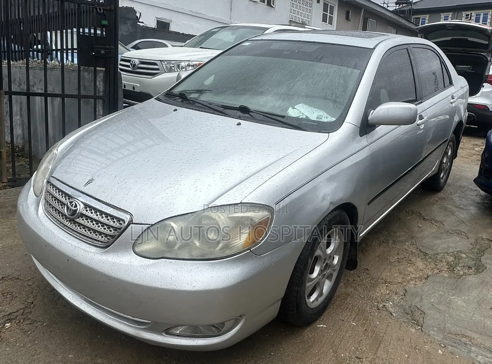 Toyota Corolla LE 2006 Silver