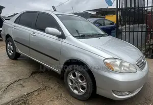 Toyota Corolla LE 2006 Silver