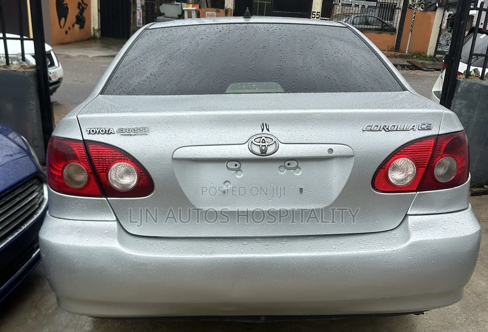 Toyota Corolla LE 2006 Silver