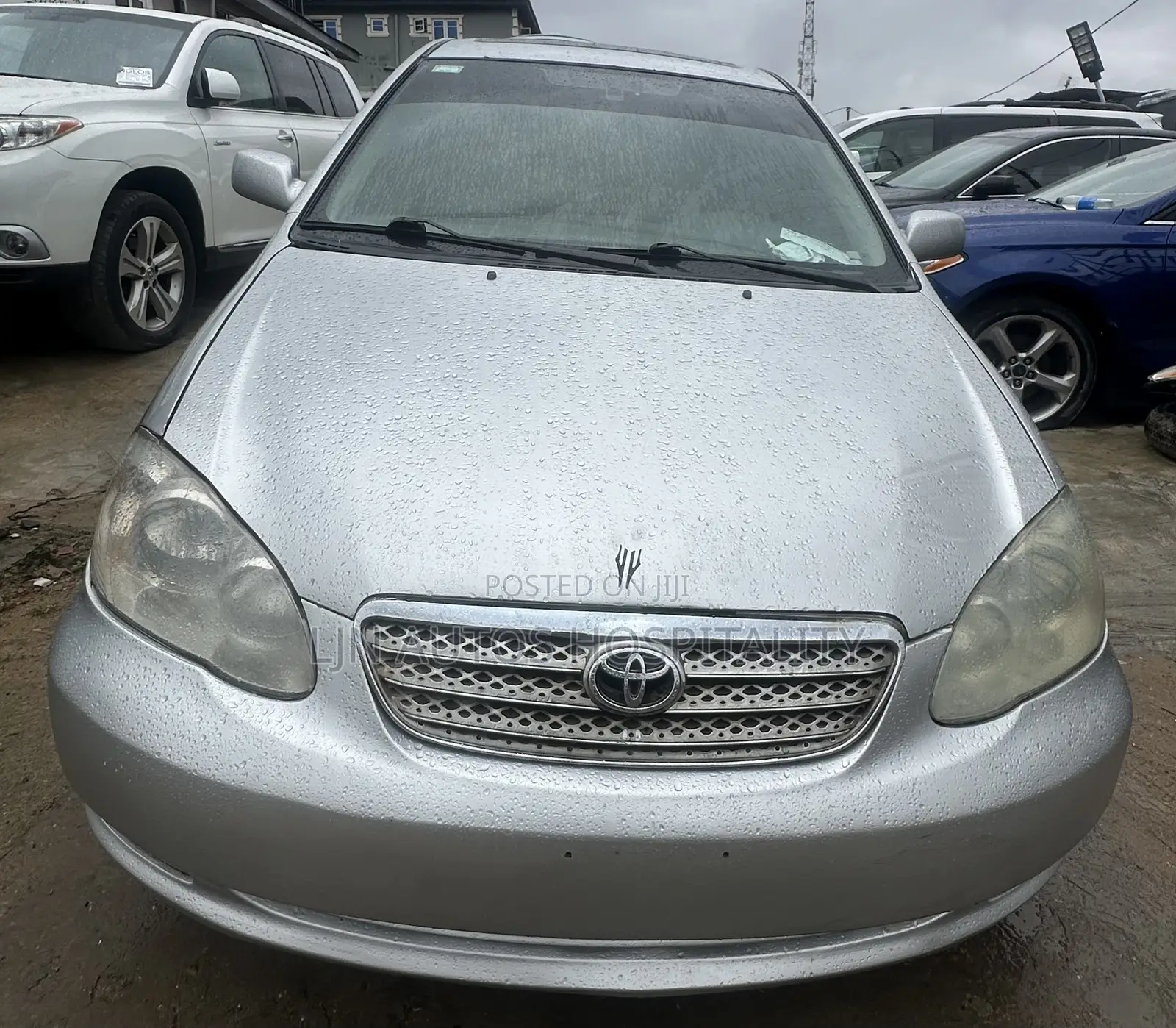 Toyota Corolla LE 2006 Silver