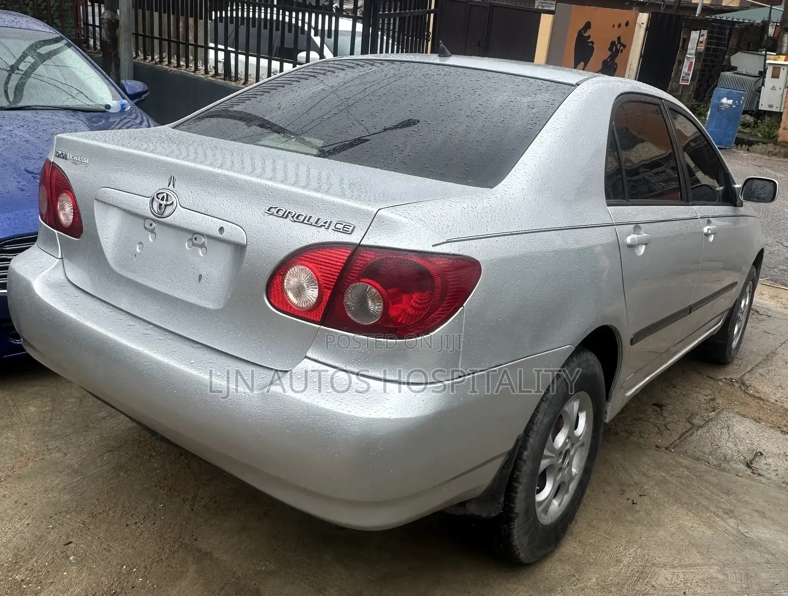 Toyota Corolla LE 2006 Silver