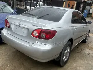 Toyota Corolla LE 2006 Silver