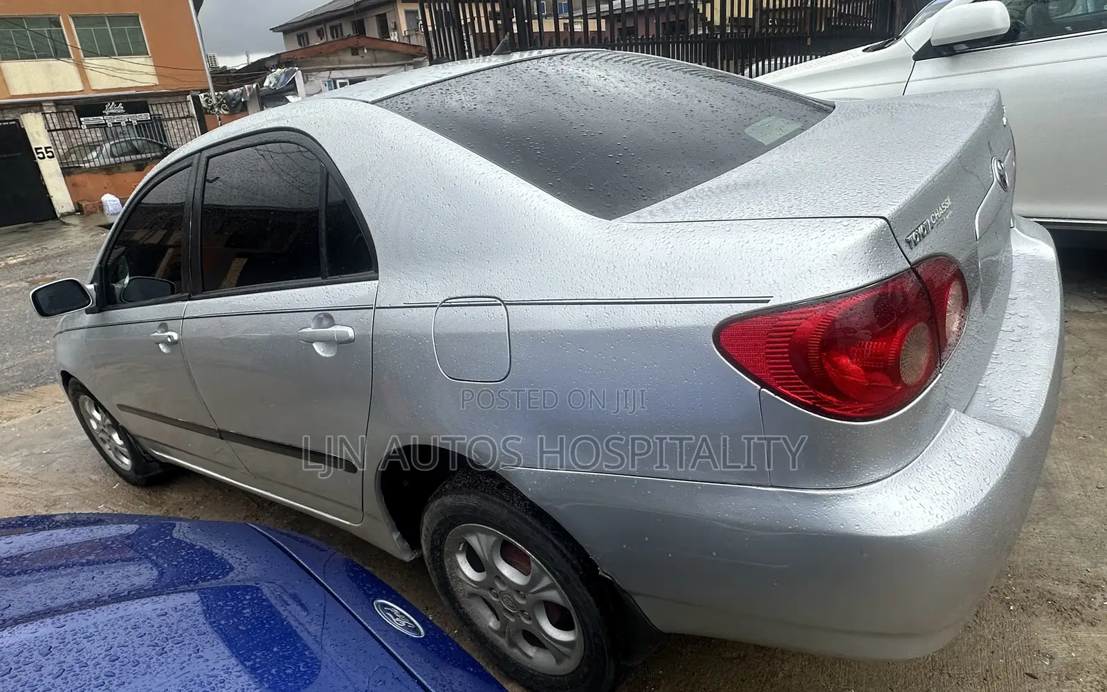 Toyota Corolla LE 2006 Silver
