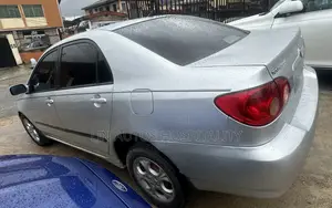 Toyota Corolla LE 2006 Silver