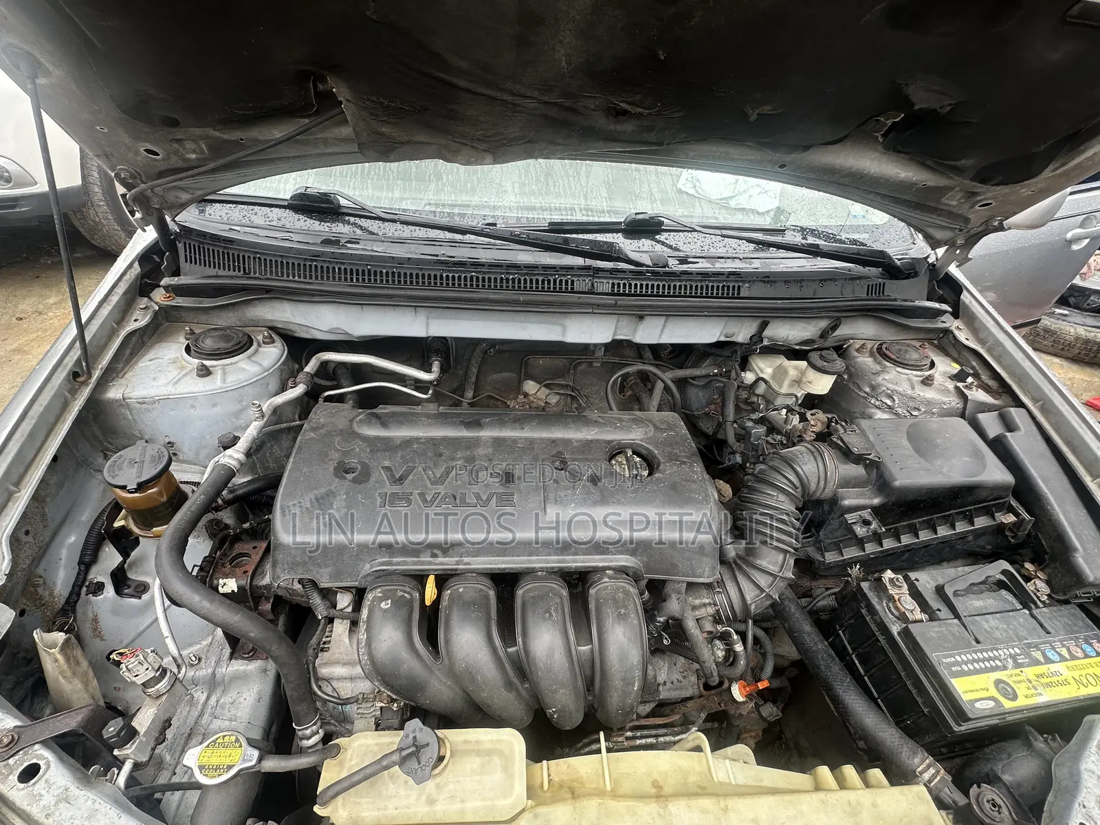 Toyota Corolla LE 2006 Silver