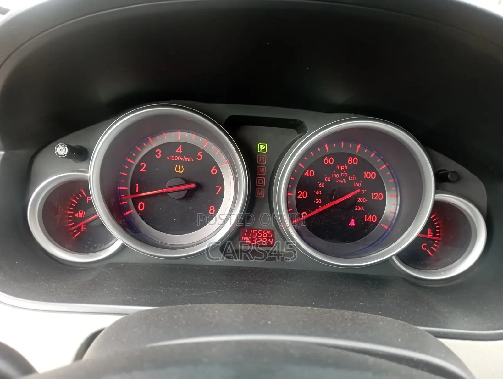 Mazda CX-9 2007 Gray