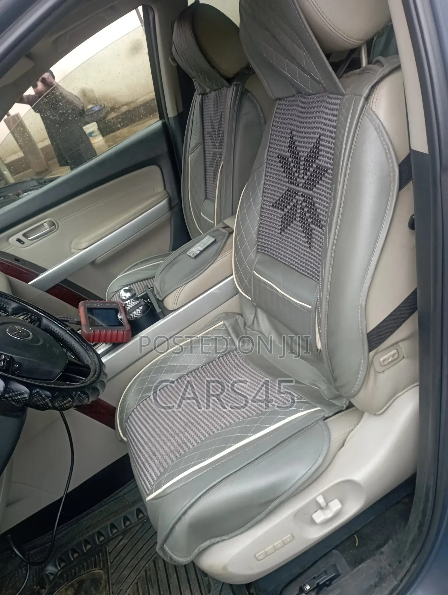 Mazda CX-9 2007 Gray