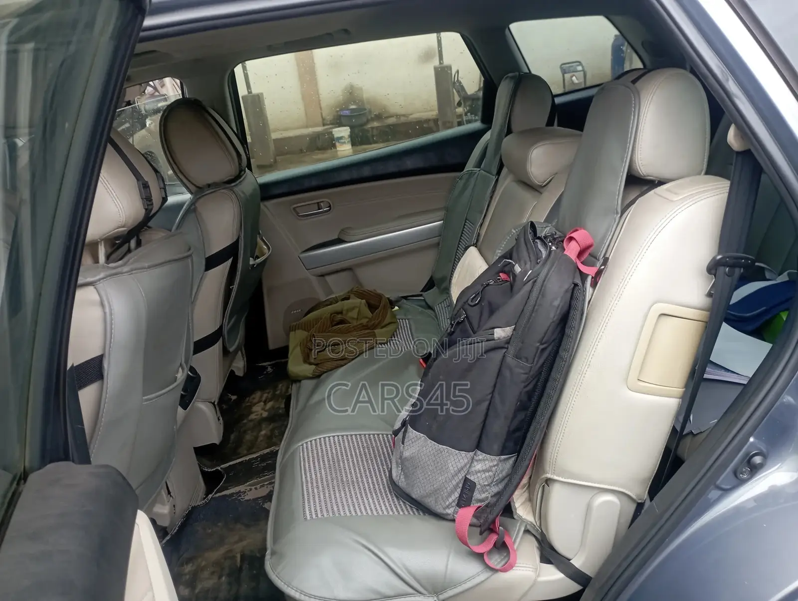Mazda CX-9 2007 Gray