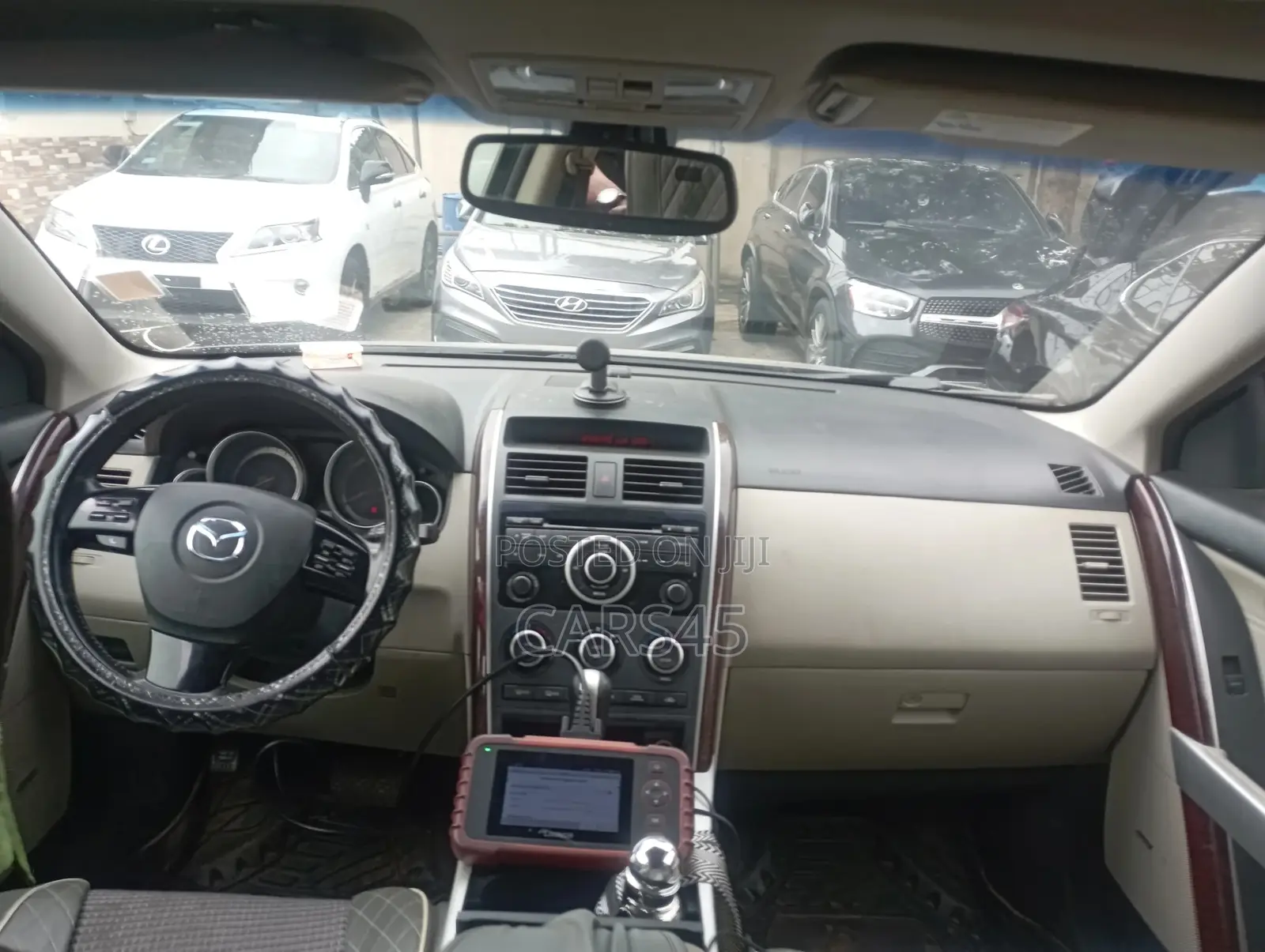 Mazda CX-9 2007 Gray
