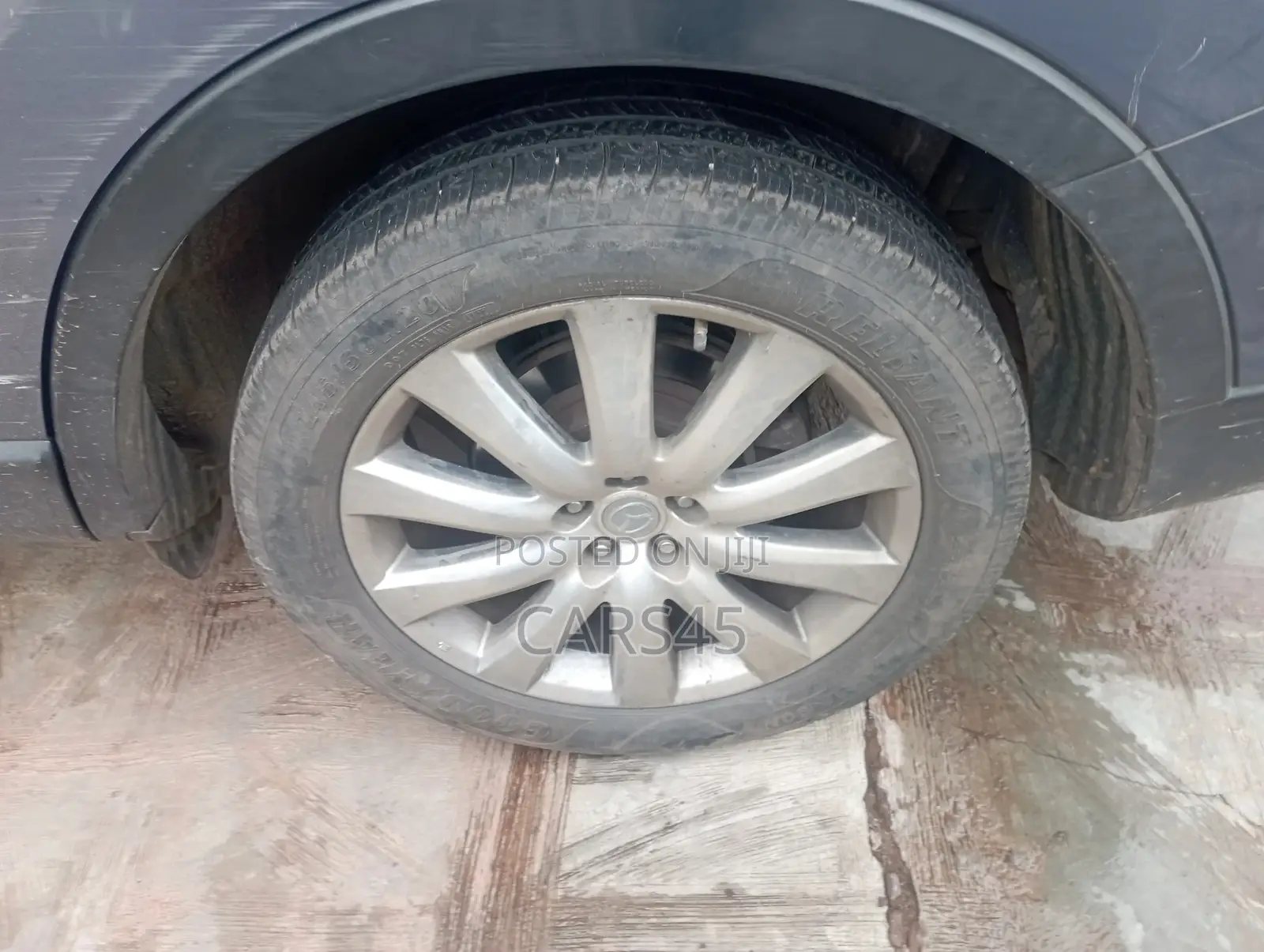 Mazda CX-9 2007 Gray