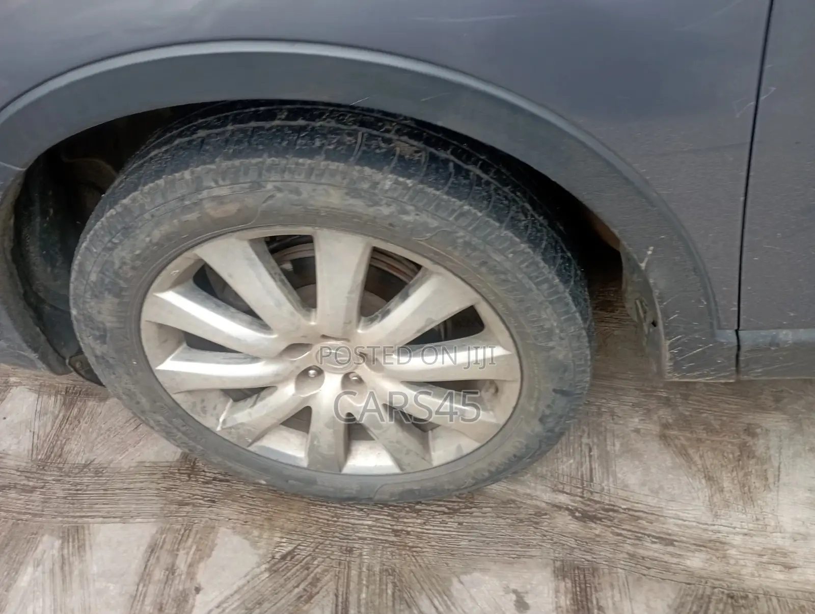 Mazda CX-9 2007 Gray