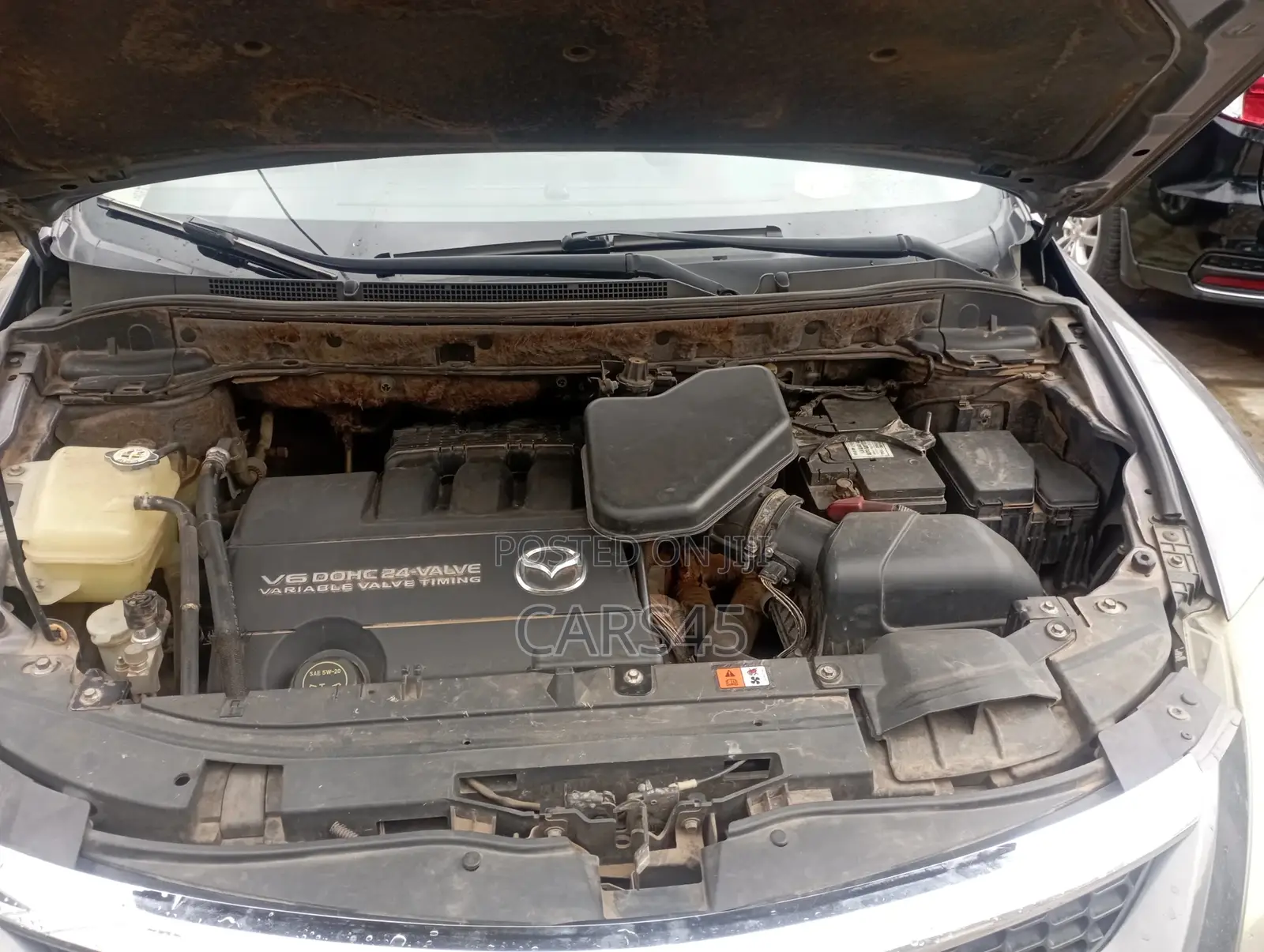 Mazda CX-9 2007 Gray