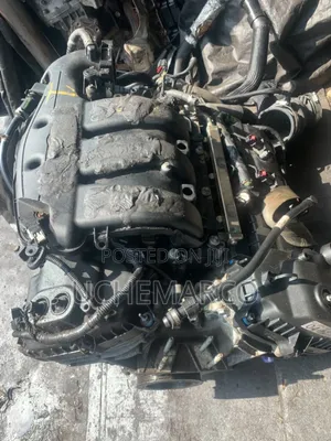 Ford Edge Engine From 2012