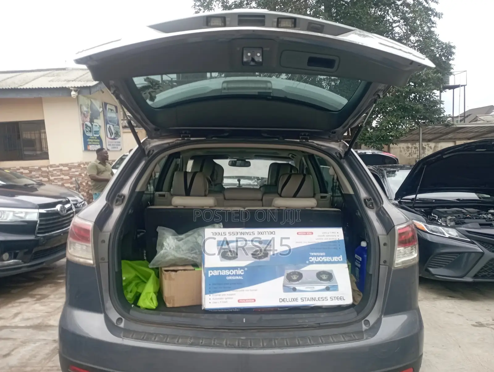 Mazda CX-9 2007 Gray
